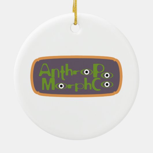 Ornement En Céramique l'ornement de casse-noix (Dos)