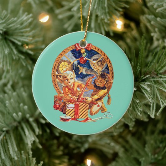 Ornement En Céramique L'Ornement Dernier (Arbre)