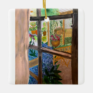 Ornement En Céramique L'ornement du solarium