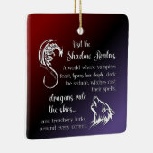 Ornement En Céramique L'Ornement en céramique Brenda K Davies (Droite)