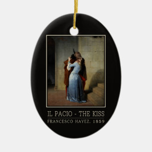 Ornement En Céramique L'ornement Kiss / Il Bacio