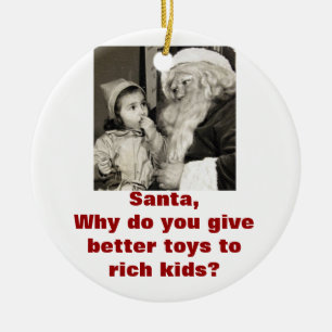 Ornement En Céramique L'ornement sarcastique final de Noël !