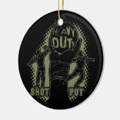 Ornement En Céramique Lourd devoir - Tiré (Gauche)