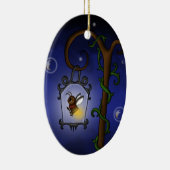 Ornement En Céramique luciole mignonne (Droite)