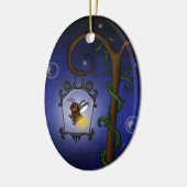 Ornement En Céramique luciole mignonne (Gauche)