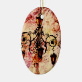 Ornement En Céramique Lumière Plaza (Droite)