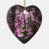 Ornement En Céramique Lumière sur l'ornement inspiré de chemin (Droite)