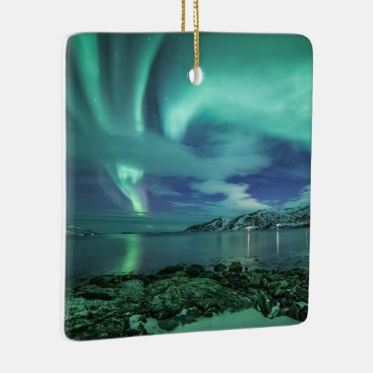 Ornement En Céramique Lumières du Nord (Droite)