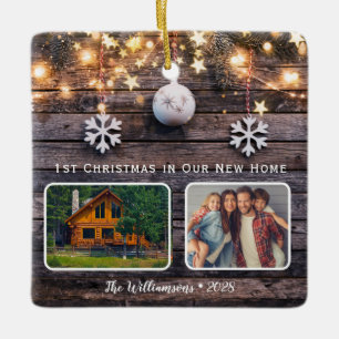 Ornement En Céramique Lumières rustiques en bois 2 photo Nouveau domicil