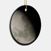 Ornement En Céramique Lune (Droite)