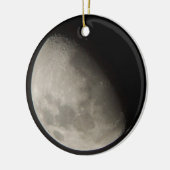 Ornement En Céramique Lune (Gauche)