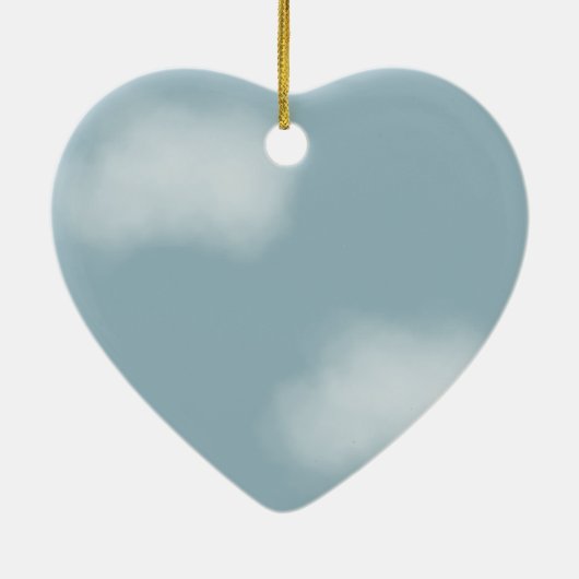 Ornement En Céramique Lune et dos (Dos)