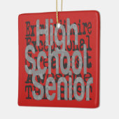 Ornement En Céramique Lycée Extraordinaire (Gauche)