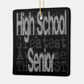 Ornement En Céramique Lycée Extraordinaire (Gauche)