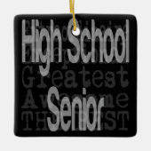 Ornement En Céramique Lycée Extraordinaire (Devant)