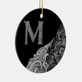 Ornement En Céramique M - The Falck Alphabet (Droite)