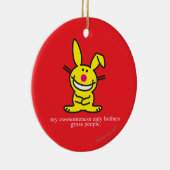 Ornement En Céramique Ma conscience (Droite)