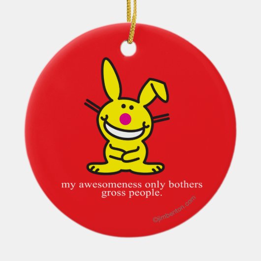 Ornement En Céramique Ma conscience (Devant)