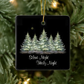 Ornement En Céramique Ma première Personnaliser de Noël avec nom