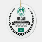 Ornement En Céramique Macao (Gauche)