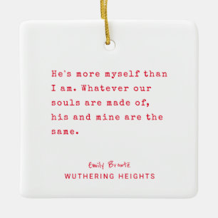 Ornement En Céramique Machine à écrire de Noël minimale Texte personna