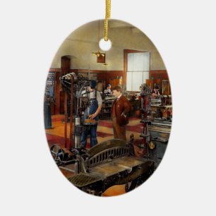 Ornement En Céramique Machiniste - La méthode standard 1915