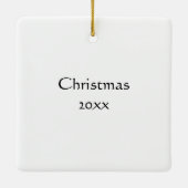 Ornement En Céramique Mad Hatter (Dos)