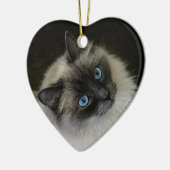 Ornement En Céramique Madame de ` de M (Gauche)