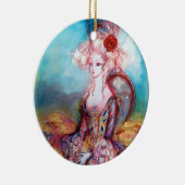 ORNEMENT EN CÉRAMIQUE MADAME POMPADOUR (Droite)