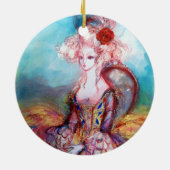 ORNEMENT EN CÉRAMIQUE MADAME POMPADOUR (Dos)