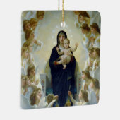 Ornement En Céramique Madonna + Angels, Bouguereau (Droite)