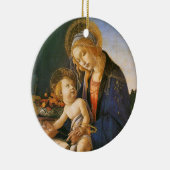 Ornement En Céramique Madonna del Libro Botticelli (Droite)