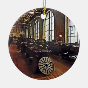 Ornement En Céramique Magasin de machines d'usine