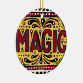 Ornement En Céramique Magie (Droite)