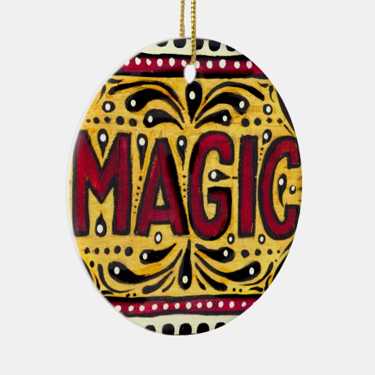 Ornement En Céramique Magie (Droite)