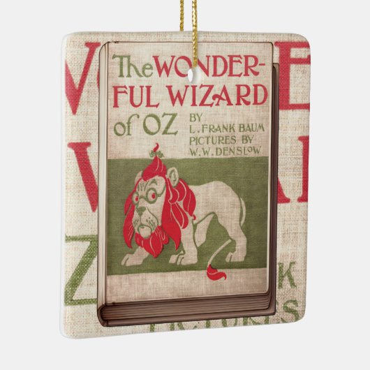 Ornement En Céramique Magnifique Assistant de l'ornement en céramique Vi (Droite)