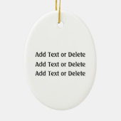 Ornement En Céramique Maison scolaire révisée - SRF (Dos)