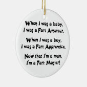 Ornement En Céramique Maître de panier (Droite)