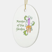 ORNEMENT EN CÉRAMIQUE MAÎTRE DU JARDIN (Gauche)