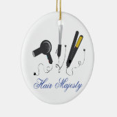 Ornement En Céramique Majesté de cheveux (Droite)