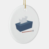 Ornement En Céramique Malade (Droite)