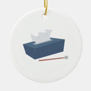 Ornement En Céramique Malade