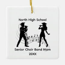 Maman de la chorale des seniors Notes de musique