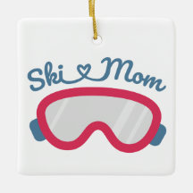 Maman du ski