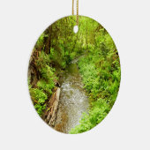 Ornement En Céramique Man Creek II perdu dans le parc national Redwood (Droite)