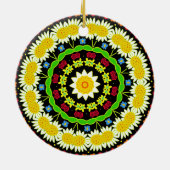 Ornement En Céramique Mandala (Dos)