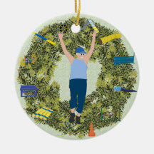 Manipulateur 2 d'agilité de guirlande de Noël