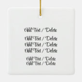 Ornement En Céramique Manucure - Nail Art - Beauté (Dos)