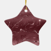 Ornement En Céramique Marbre vert émeraude (Dos)