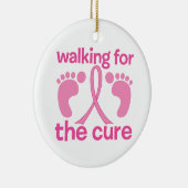 Ornement En Céramique Marche Pour Le Cure (Droite)